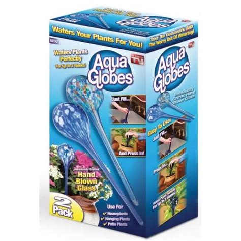 Save Time and Energy with Snap Magic Aqua Globes for Plant Watering